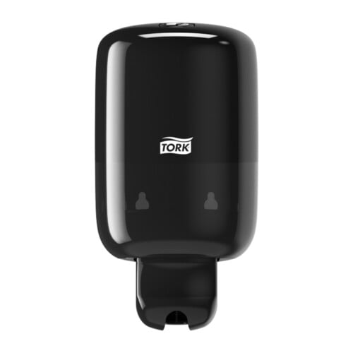 561008 tork mini soap dispenser black
